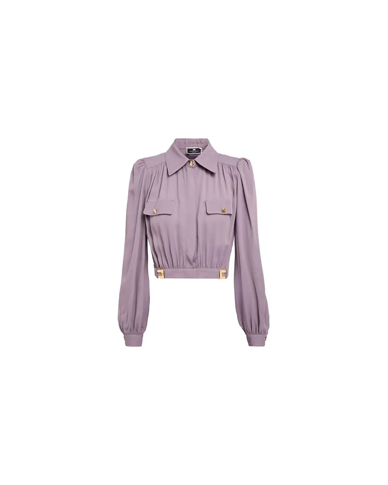 Elisabetta Franchi TOPS - Hemdenauf YOOX.COM Malve