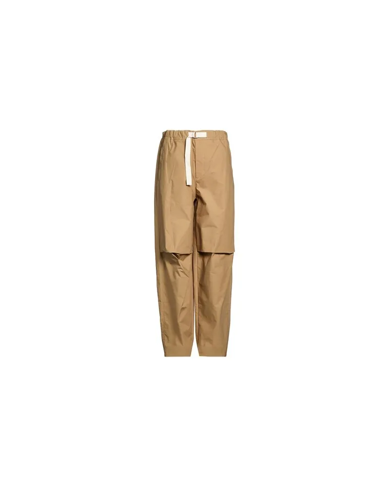 Jil Sander HOSEN & RÖCKE - Hosenauf YOOX.COM Senf