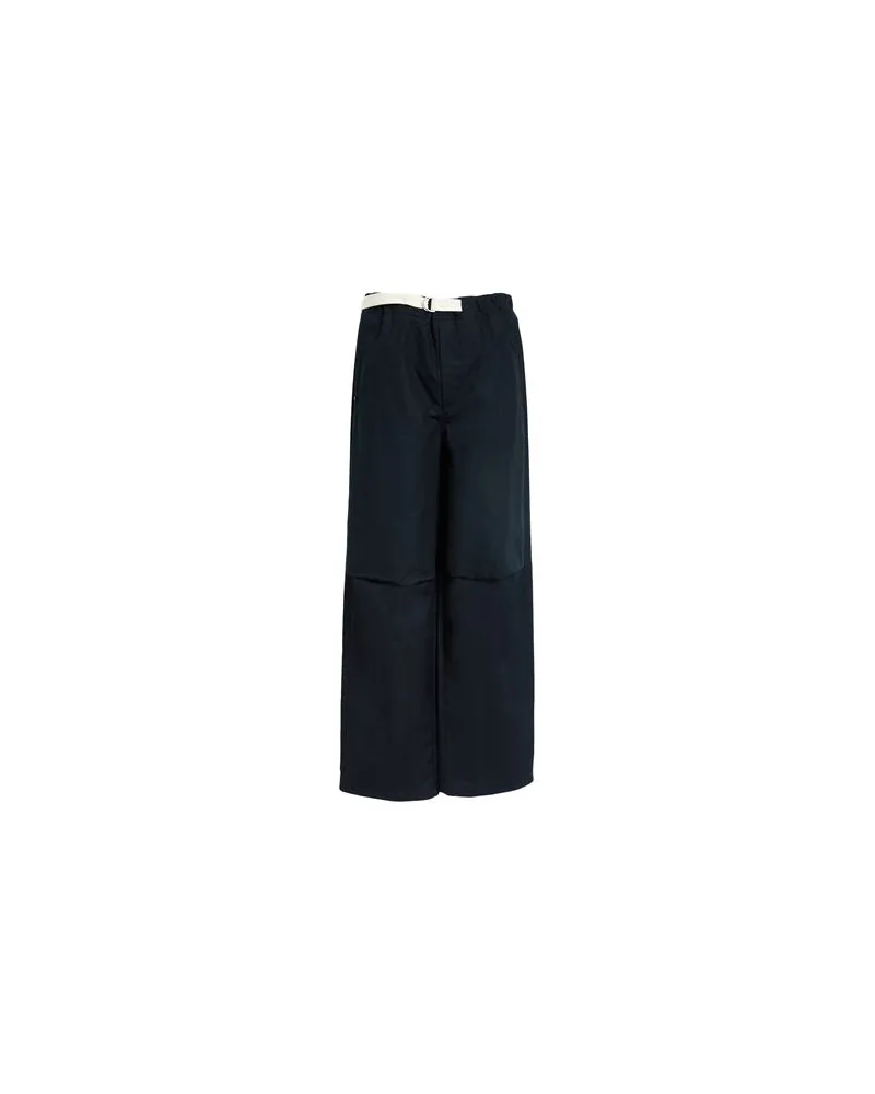 Jil Sander HOSEN & RÖCKE - Hosenauf YOOX.COM Nachtblau