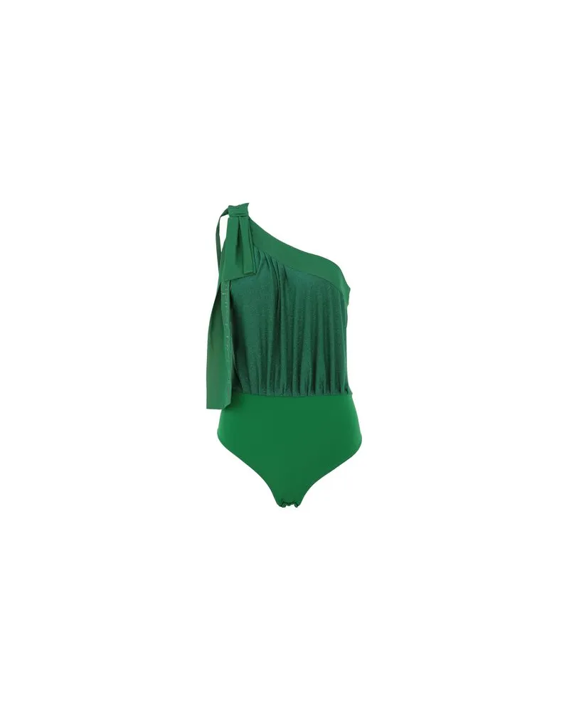 Elisabetta Franchi TOPS - Topsauf YOOX.COM Grün