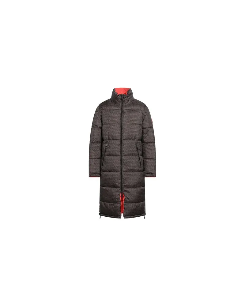 Michael Kors JACKEN & MÄNTEL - Pufferjacken & Daunenjackenauf YOOX.COM Schokobraun