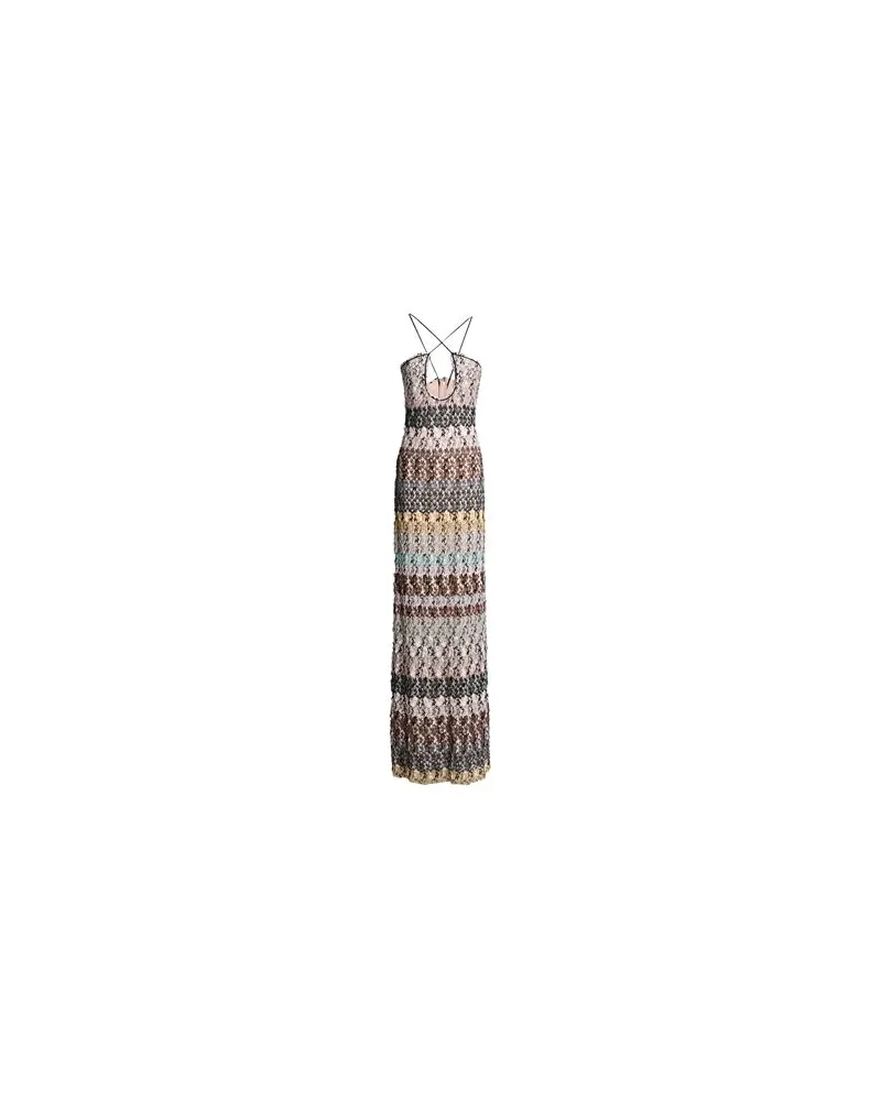Missoni KLEIDER - Maxi-Kleiderauf YOOX.COM Hellrosa