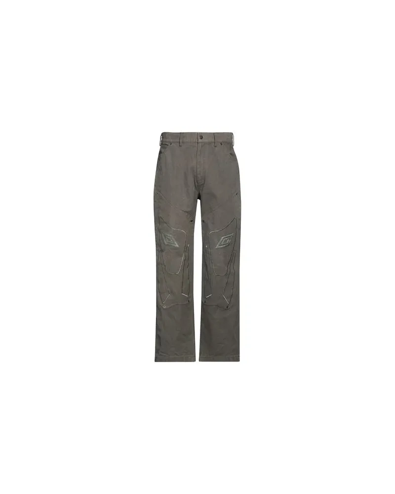 Umbro HOSEN & RÖCKE - Hosenauf YOOX.COM Dunkelgrün