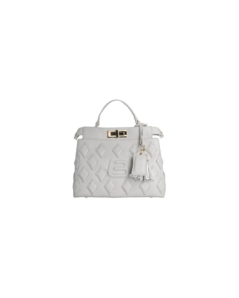 LA FILLE des FLEURS TASCHEN - Handtaschenauf YOOX.COM Hellgrau