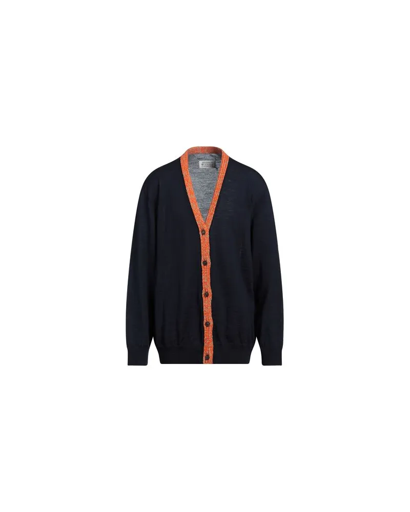 Maison Margiela STRICKWAREN - Strickjackenauf YOOX.COM Nachtblau