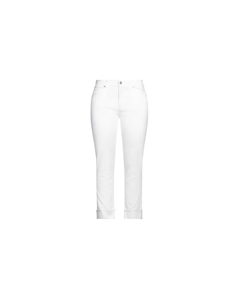 PANICALE Cashmere HOSEN & RÖCKE - Hosenauf YOOX.COM Weiß