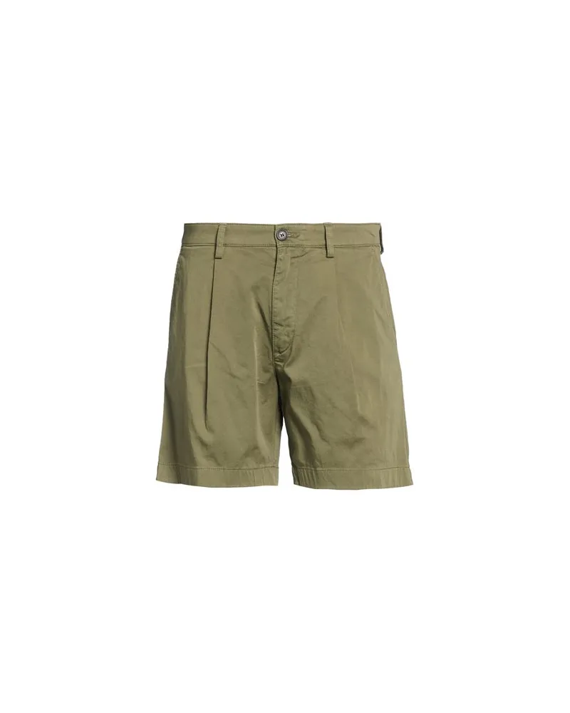 Department 5 HOSEN & RÖCKE - Shorts & Bermudashortsauf YOOX.COM Militärgrün