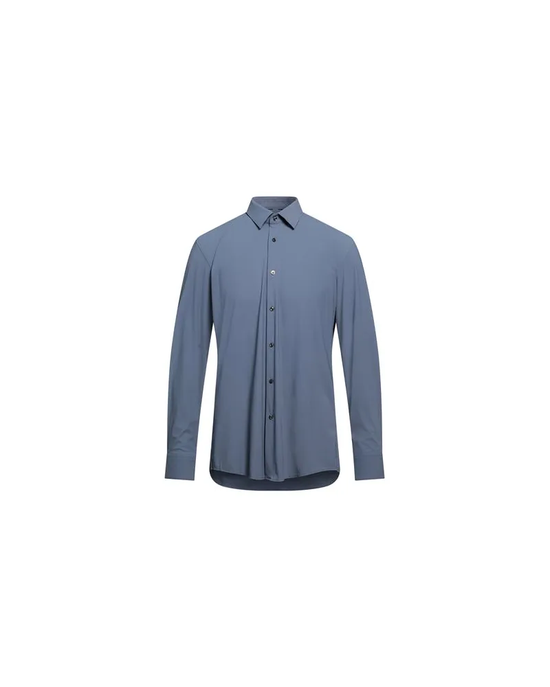 HUGO BOSS TOPS - Hemdenauf YOOX.COM Blei