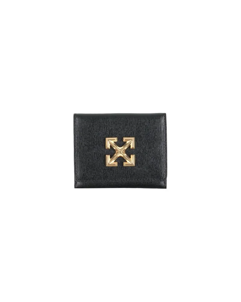 OFF-WHITE Kleinlederwaren - Brieftaschenauf YOOX.COM Schwarz