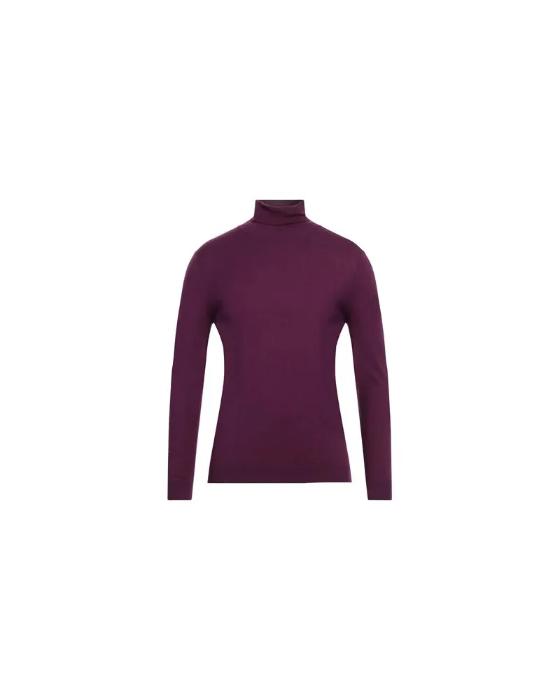 AT.P.CO STRICKWAREN - Rollkragenpulloverauf YOOX.COM Violett