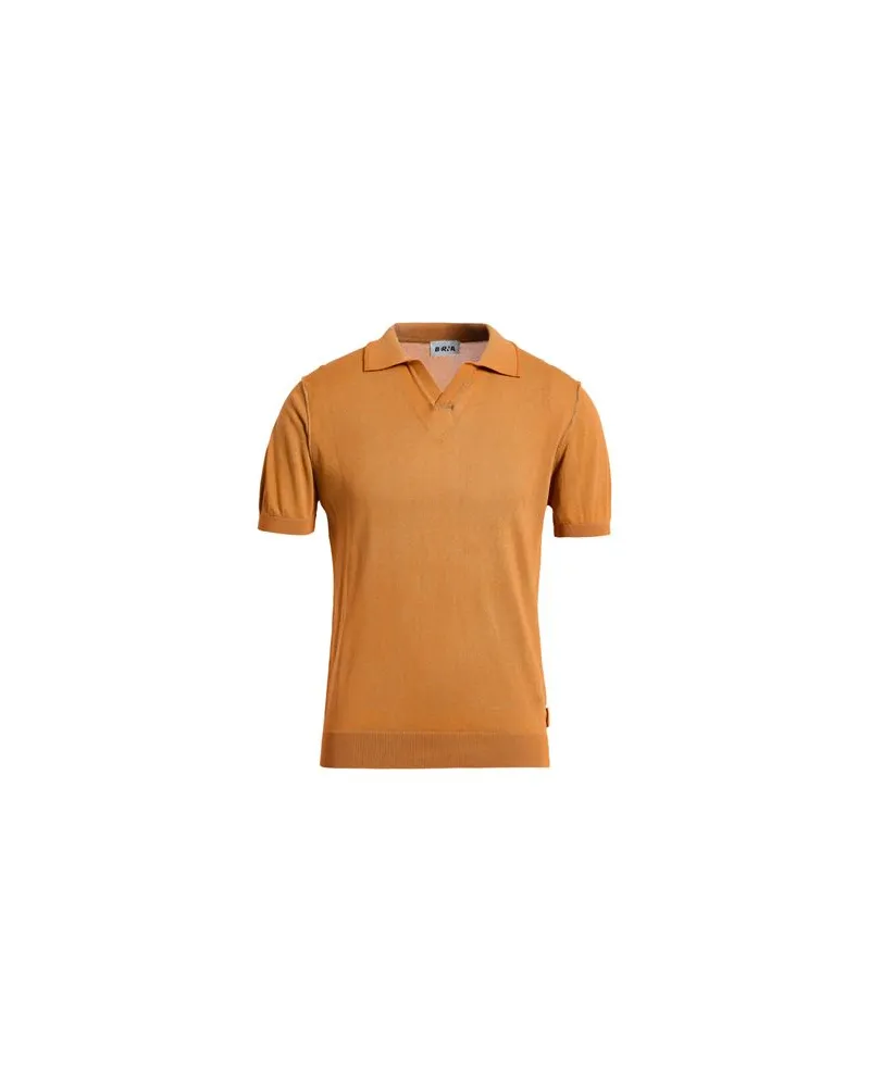 BERNA STRICKWAREN - Pulloverauf YOOX.COM Orange