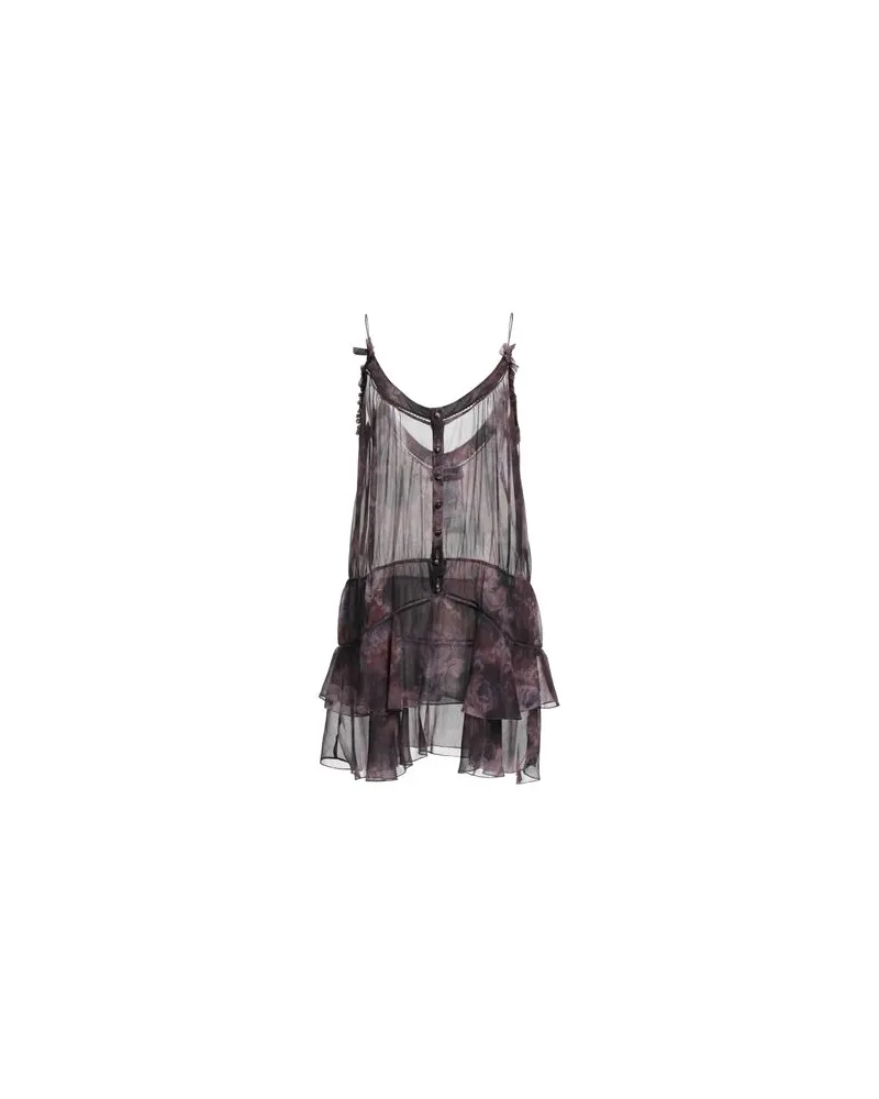 Dsquared2 TOPS - Topsauf YOOX.COM Pflaume