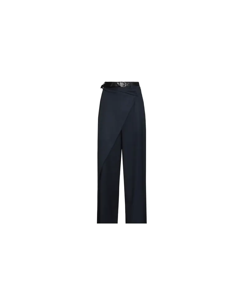HAVEONE HOSEN & RÖCKE - Hosenauf YOOX.COM Marineblau