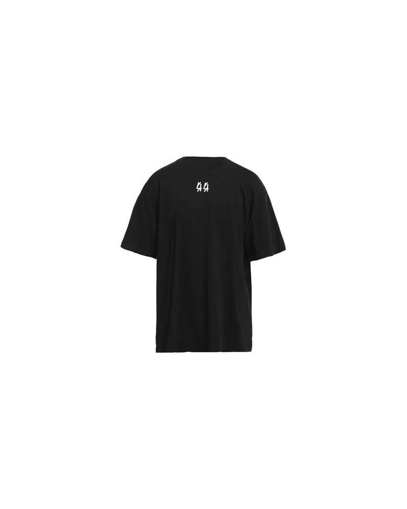 44 LABEL GROUP TOPS - T-shirtsauf YOOX.COM Schwarz