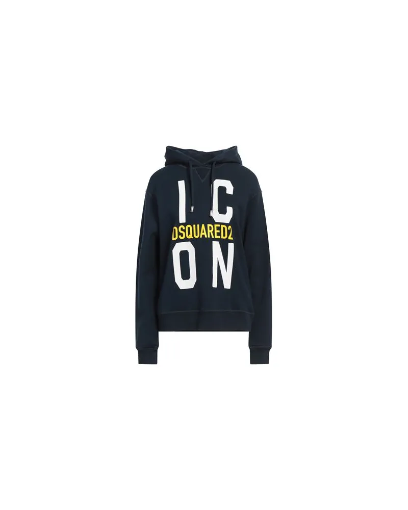 Dsquared2 TOPS - Sweatshirtsauf YOOX.COM Nachtblau