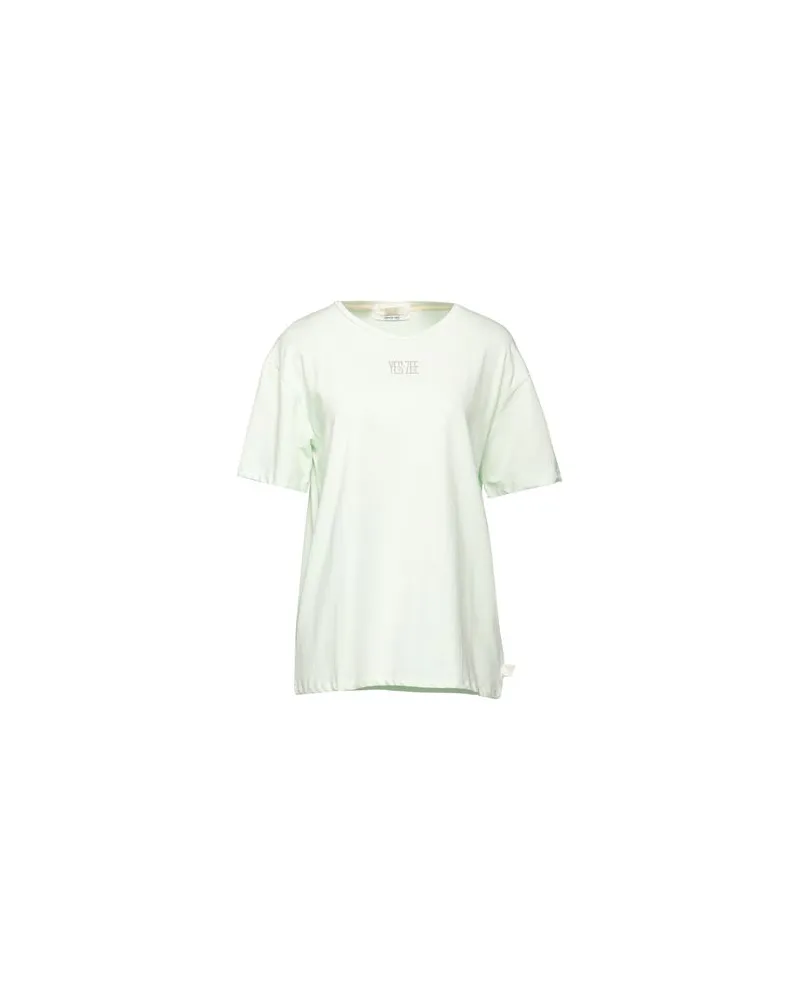 YES ZEE by Essenza TOPS - T-shirtsauf YOOX.COM Säuregrün