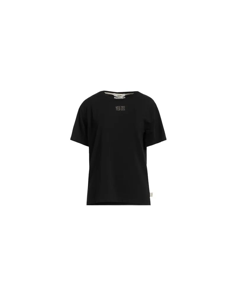 YES ZEE by Essenza TOPS - T-shirtsauf YOOX.COM Schwarz