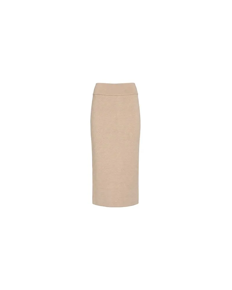 Jacquemus HOSEN & RÖCKE - Midi-Röckeauf YOOX.COM Sand