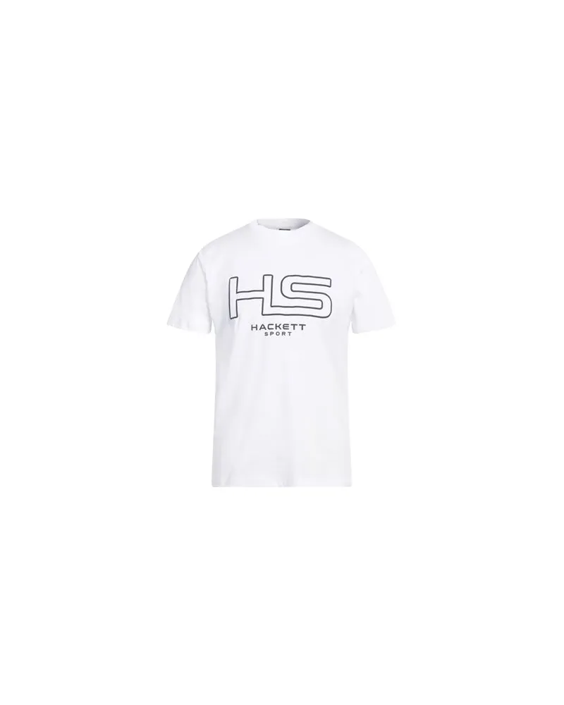 Hackett SPORT - TOPS - T-shirtsauf YOOX.COM Weiß
