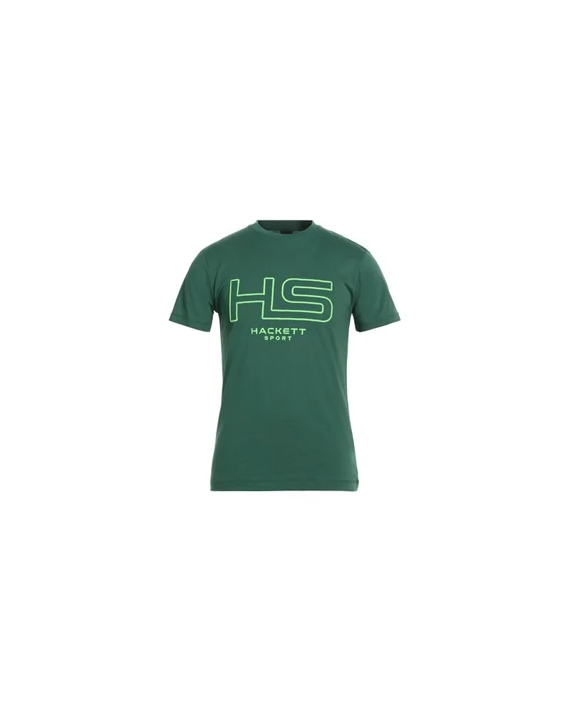 Hackett SPORT - TOPS - T-shirtsauf YOOX.COM Grün