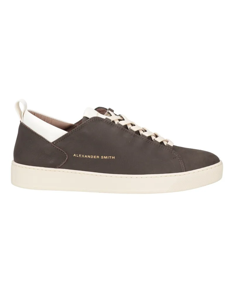 Alexander Smith Sneakers Dunkelbraun