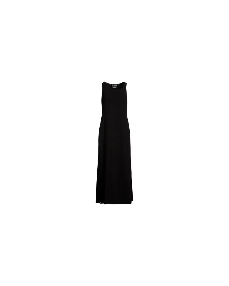 Moschino KLEIDER - Maxi-Kleiderauf YOOX.COM Schwarz