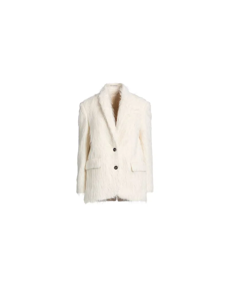 Brunello Cucinelli ANZÜGE und CO-ORDS - Blazersauf YOOX.COM Elfenbein