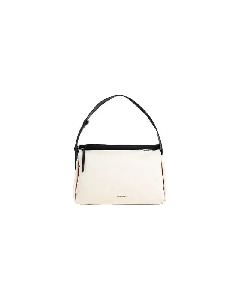 Calvin Klein TASCHEN - Handtaschenauf YOOX.COM Elfenbein