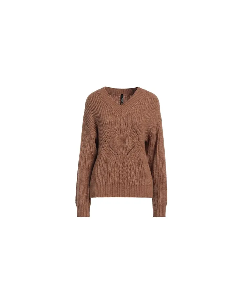 MARCIANO Los Angeles STRICKWAREN - Pulloverauf YOOX.COM Braun