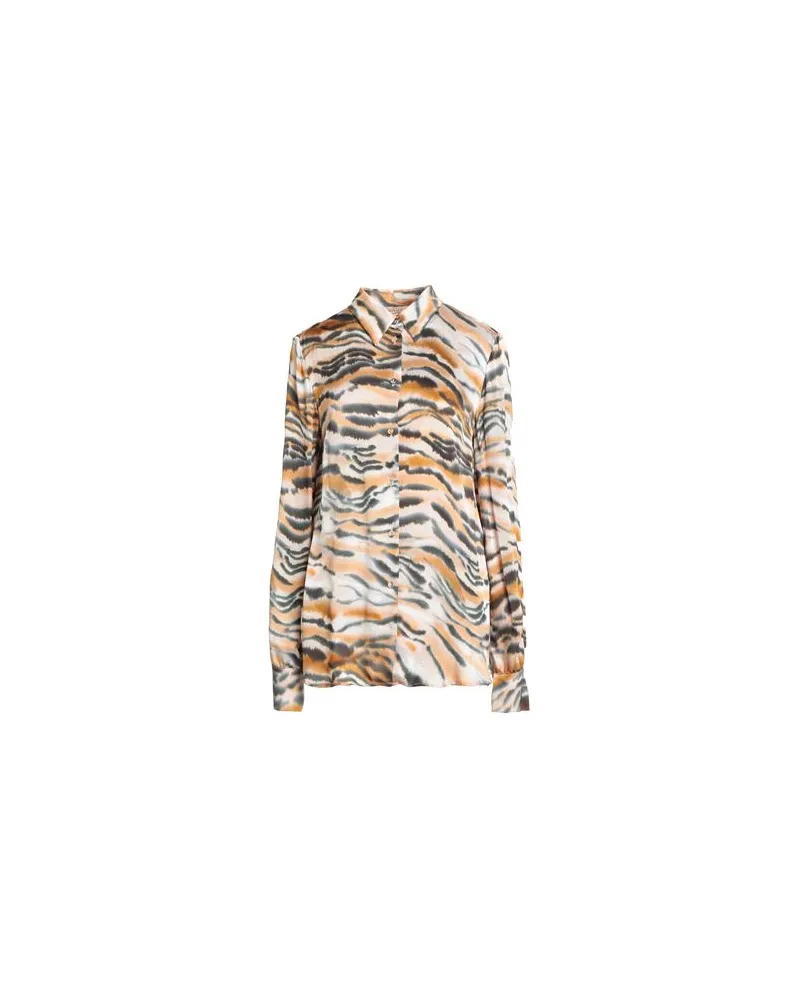 Twin-Set TOPS - Hemdenauf YOOX.COM Beige
