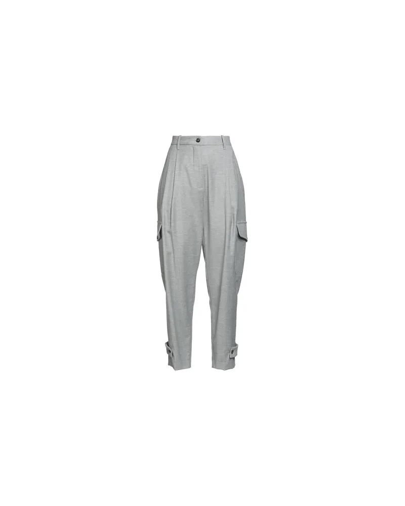 nine:inthe:morning HOSEN & RÖCKE - Hosenauf YOOX.COM Grau