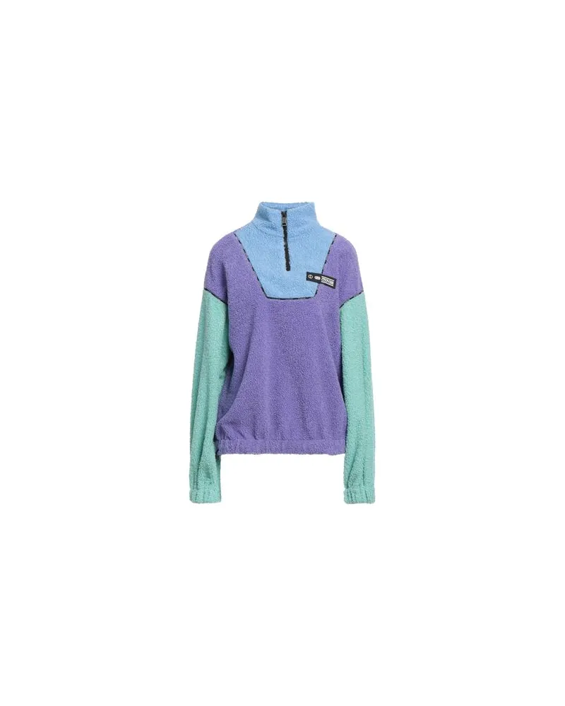 Versace Jeans TOPS - Sweatshirtsauf YOOX.COM Violett