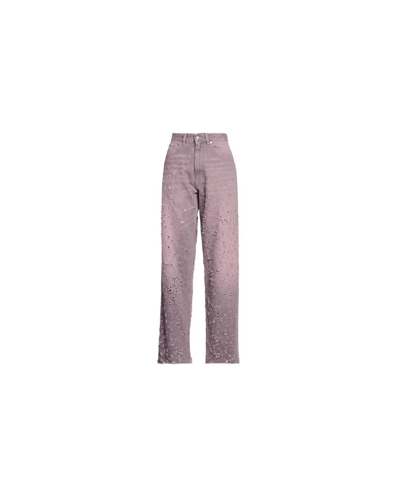 Maison Margiela HOSEN & RÖCKE - Jeanshosenauf YOOX.COM Antikrosa