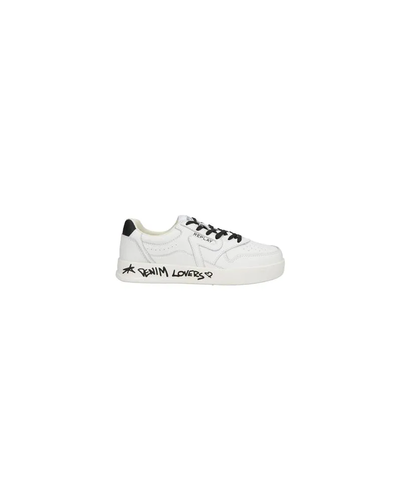 Replay SCHUHE - Sneakersauf YOOX.COM Weiß