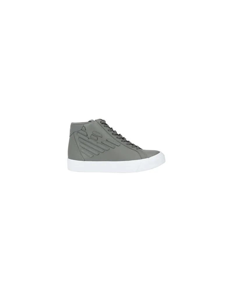 EA7 SCHUHE - Sneakersauf YOOX.COM Grau