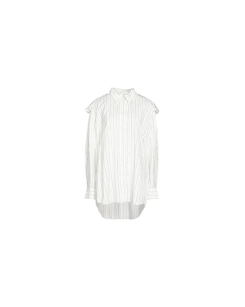 Isabel Marant TOPS - Hemdenauf YOOX.COM Weiß