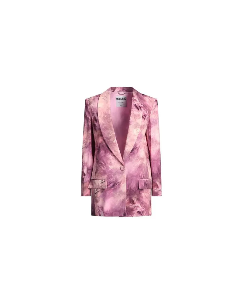 Moschino ANZÜGE und CO-ORDS - Blazersauf YOOX.COM Rosa