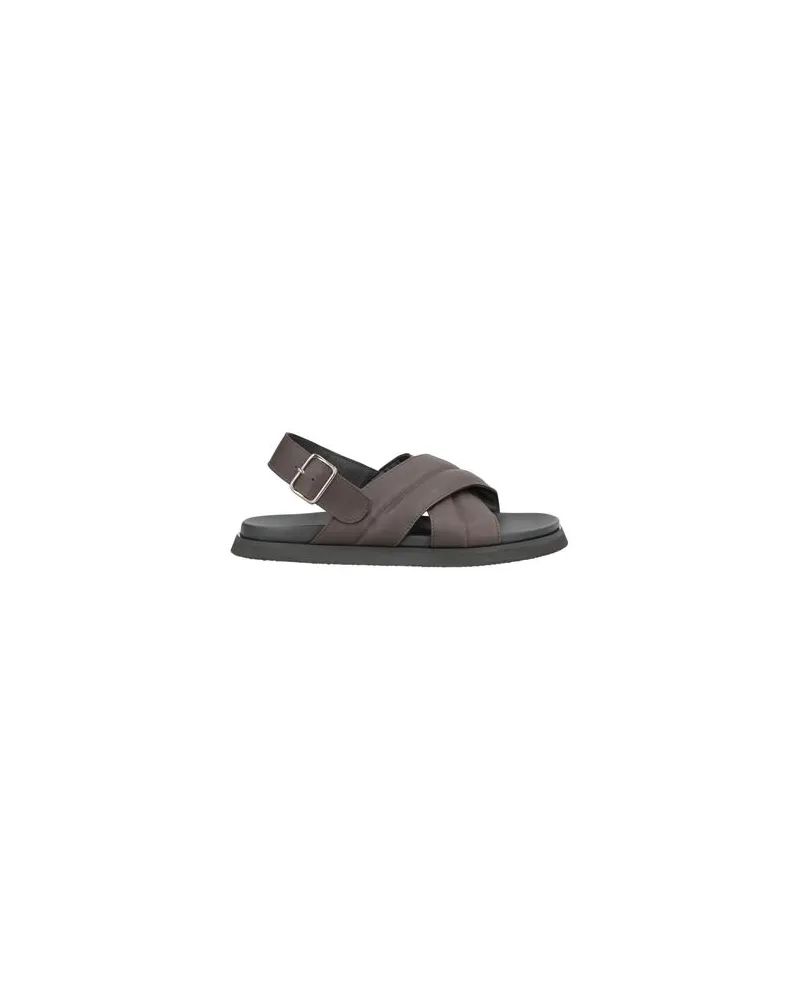Attimonelli's SCHUHE - Sandalenauf YOOX.COM Dunkelbraun