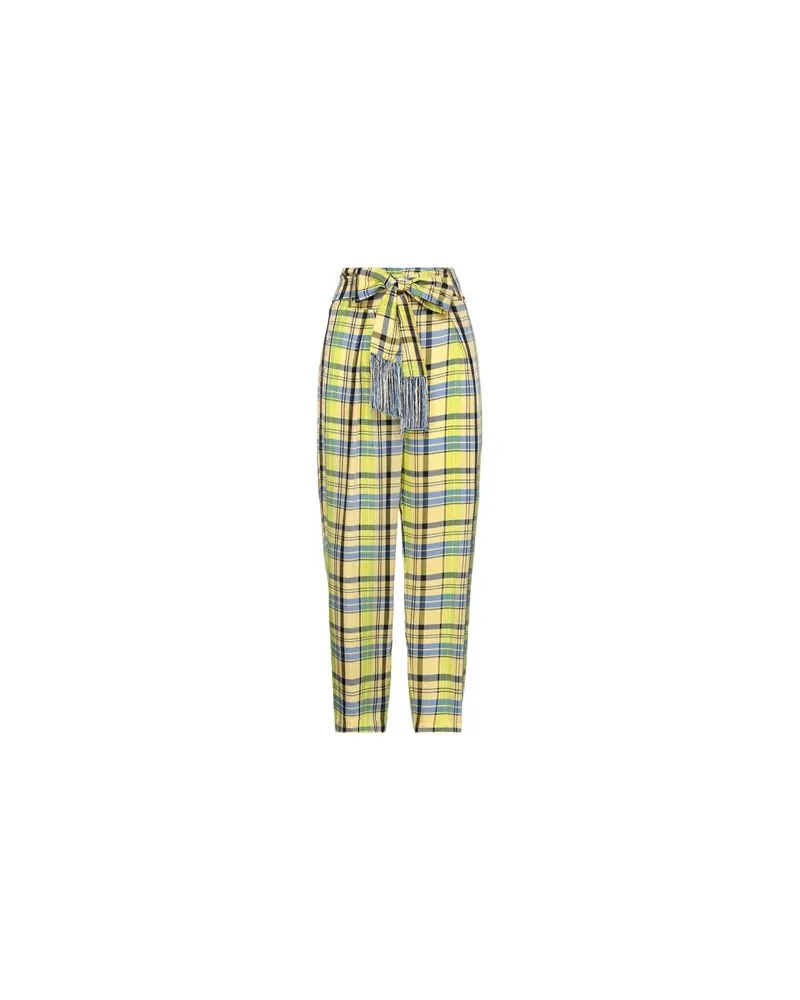 Jucca HOSEN & RÖCKE - Hosenauf YOOX.COM Gelb