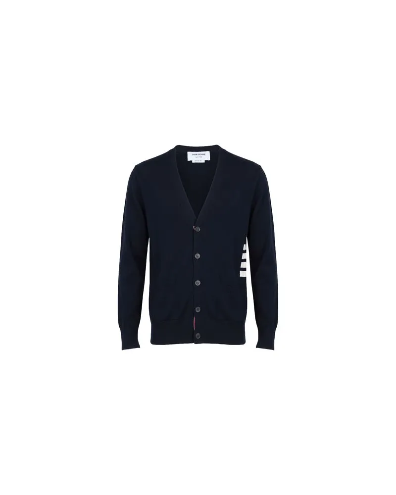 Thom Browne STRICKWAREN - Strickjackenauf YOOX.COM Marineblau