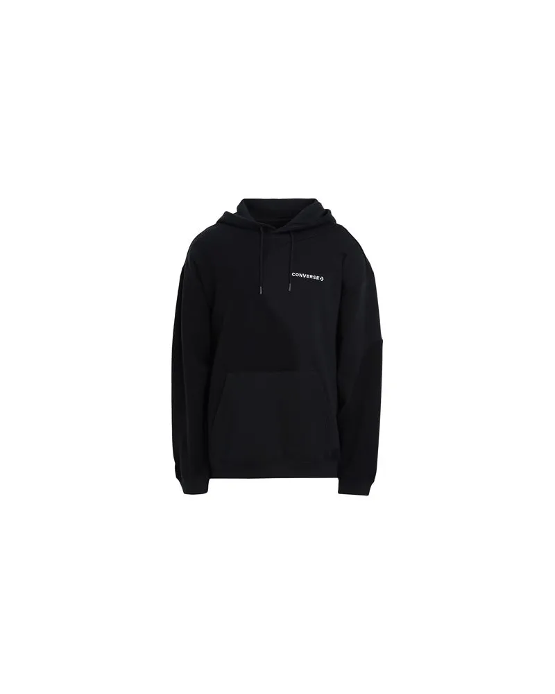 Converse GOTO ITERATION HOODIE  - TOPS - Sweatshirtsauf YOOX.COM Schwarz