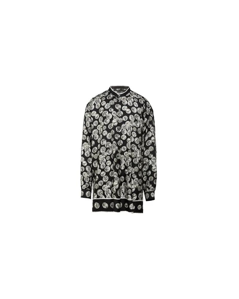 Dolce & Gabbana TOPS - Hemdenauf YOOX.COM Schwarz