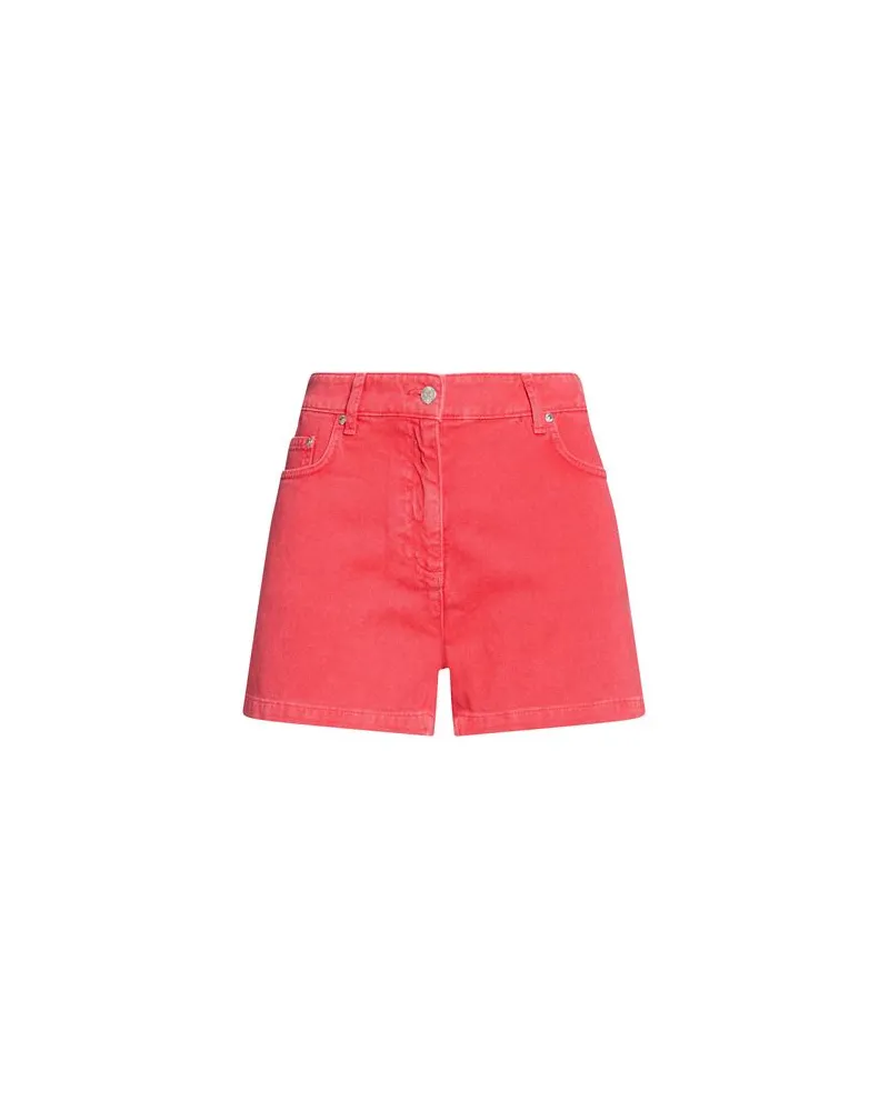 Moschino HOSEN & RÖCKE - Jeansshortsauf YOOX.COM Rot