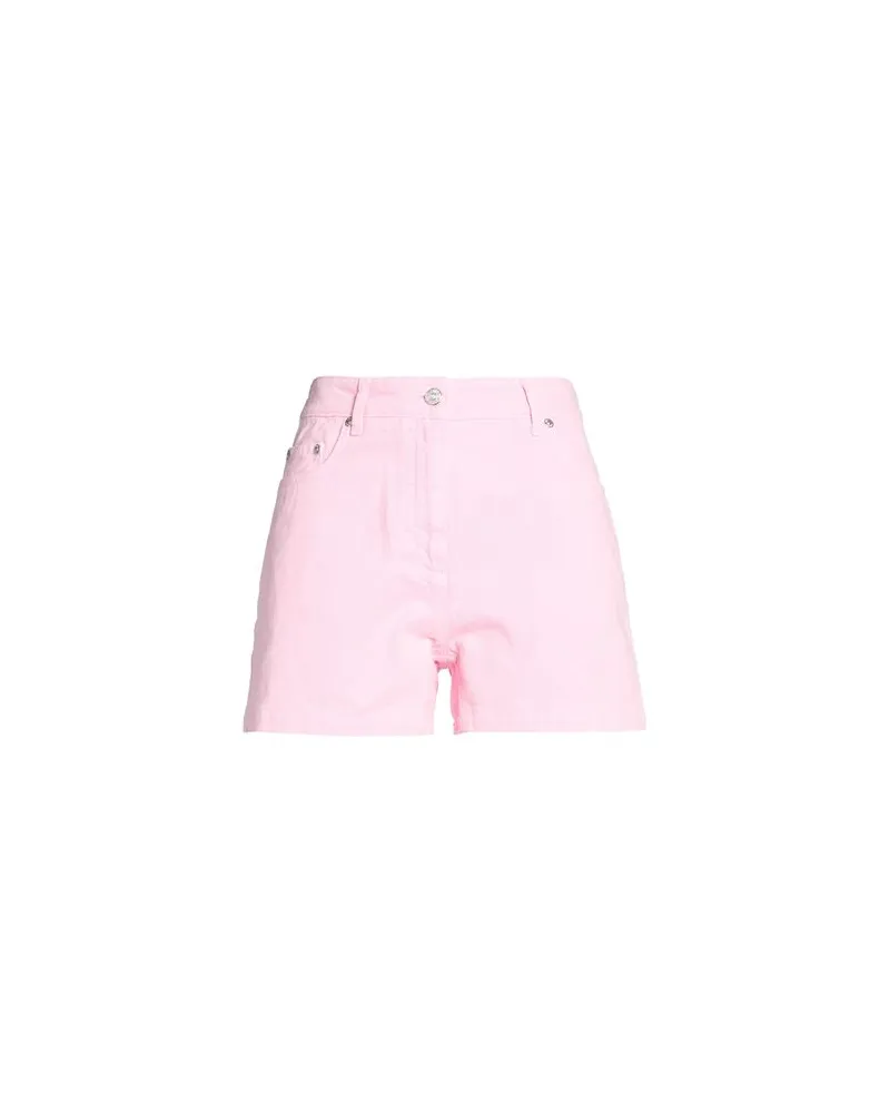 Moschino HOSEN & RÖCKE - Jeansshortsauf YOOX.COM Rosa