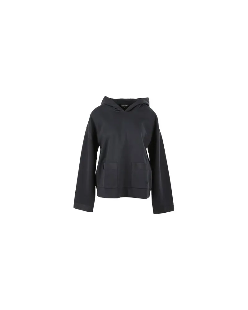 Emporio Armani TOPS - Sweatshirtsauf YOOX.COM Nachtblau