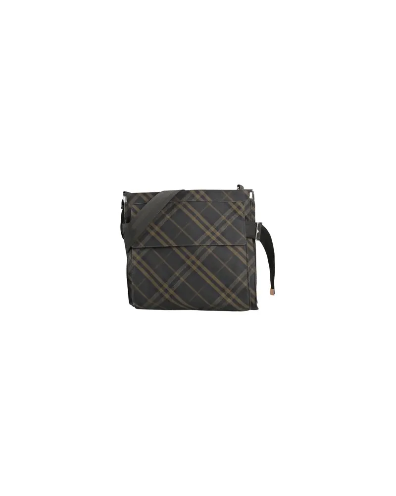 Burberry TASCHEN - Umhängetascheauf YOOX.COM Dunkelgrün