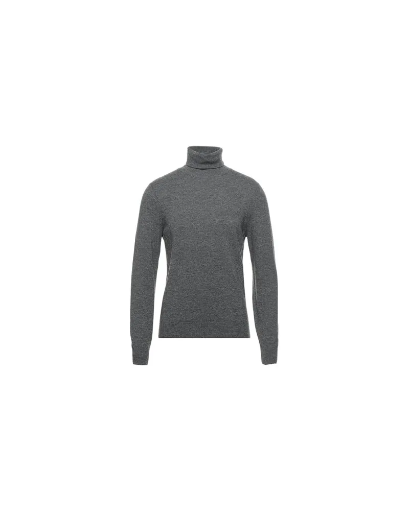 Malo OPTIMUM - STRICKWAREN - Rollkragenpulloverauf YOOX.COM Grau