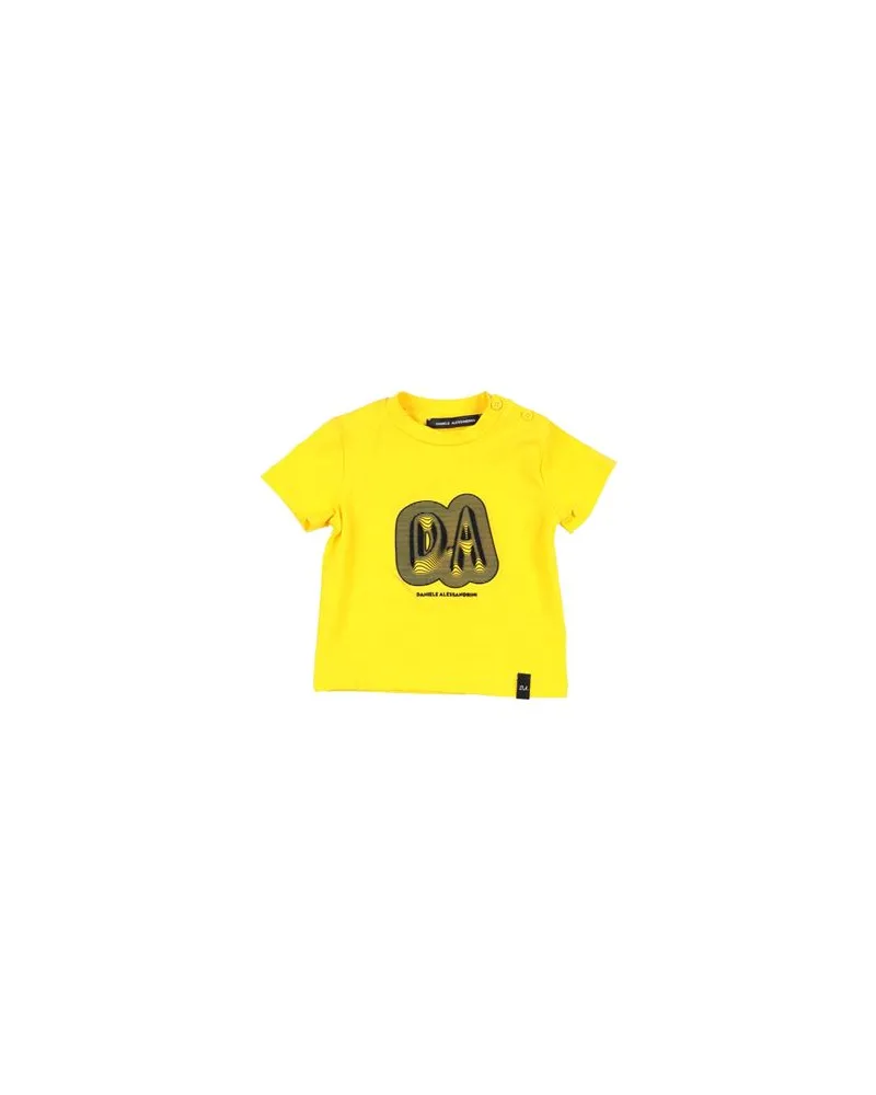 Daniele Alessandrini TOPS - T-shirtsauf YOOX.COM Gelb
