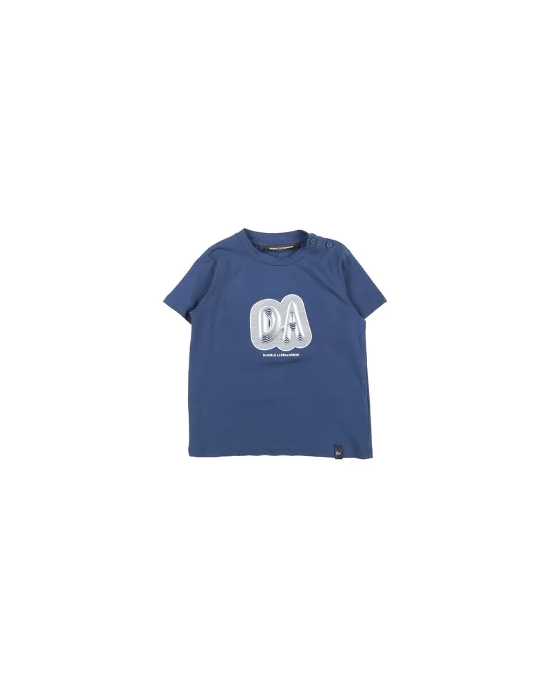 Daniele Alessandrini TOPS - T-shirtsauf YOOX.COM Marineblau