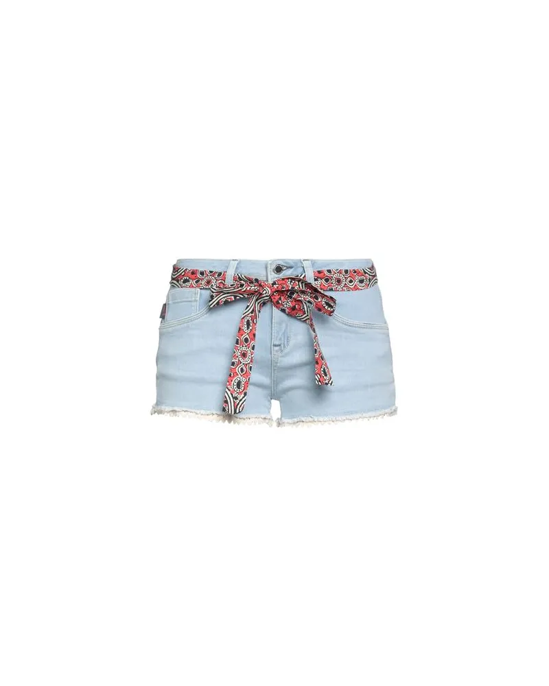 Superdry. HOSEN & RÖCKE - Jeansshortsauf YOOX.COM Blau